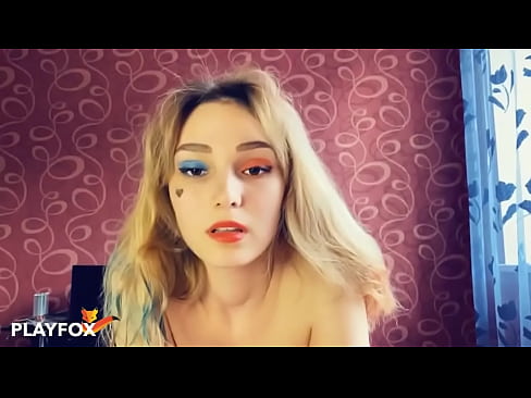 ❤️ Magic foju otito gilaasi fun mi ibalopo pẹlu Harley Quinn si wa