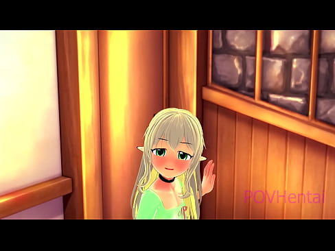 ❤️ (Pakute) Ọmọbinrin Elvish ṣe iranlọwọ fun ọ lati wẹ oju rẹ. si wa