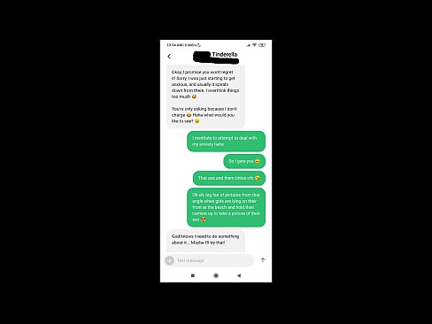❤️ Mo ṣafikun PAWG tuntun lati Tinder si harem mi (sọrọ si Tinder pẹlu) si wa